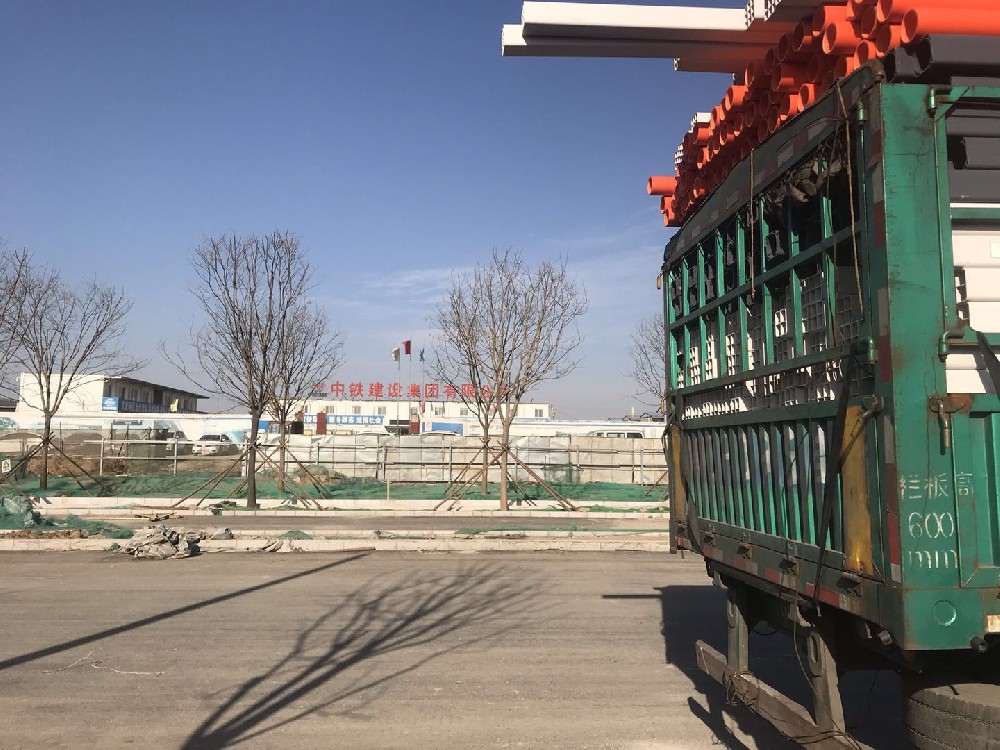 北京大兴机场塑合金通信管